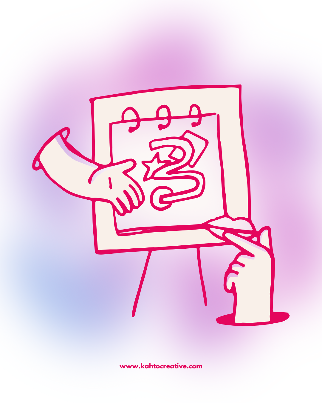 Kuvataiteen oppimateriaalit, kuvituskuva