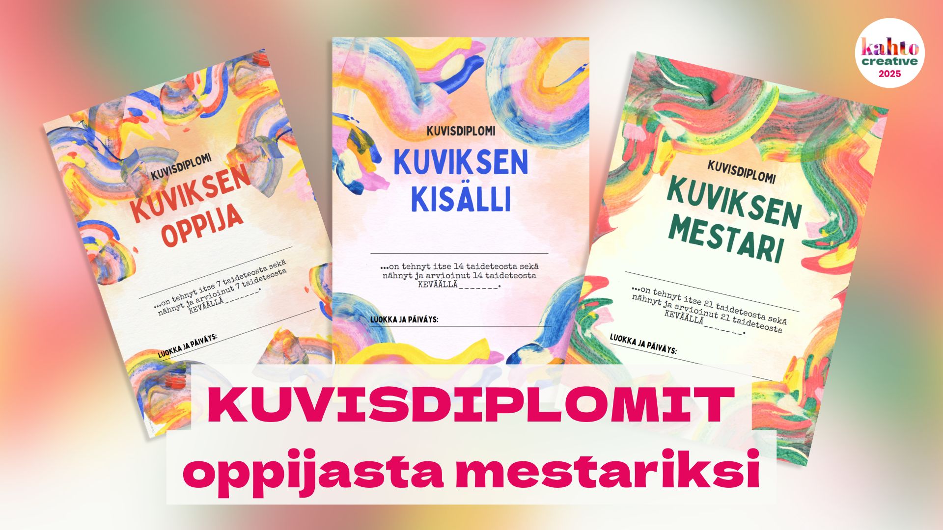 Kuvisdiplomi kevät