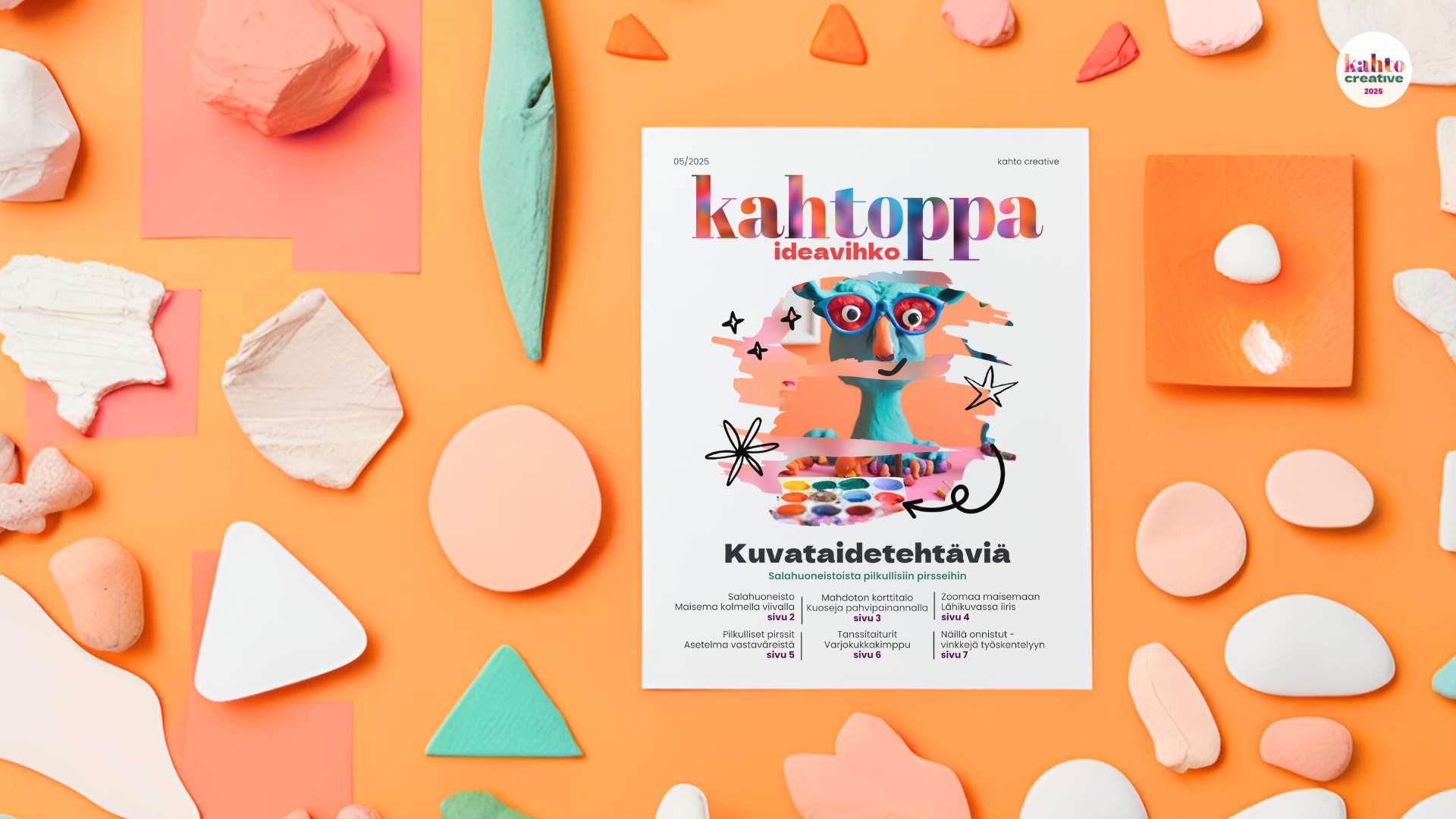 Kahtoppa -ideavihko 05/2025