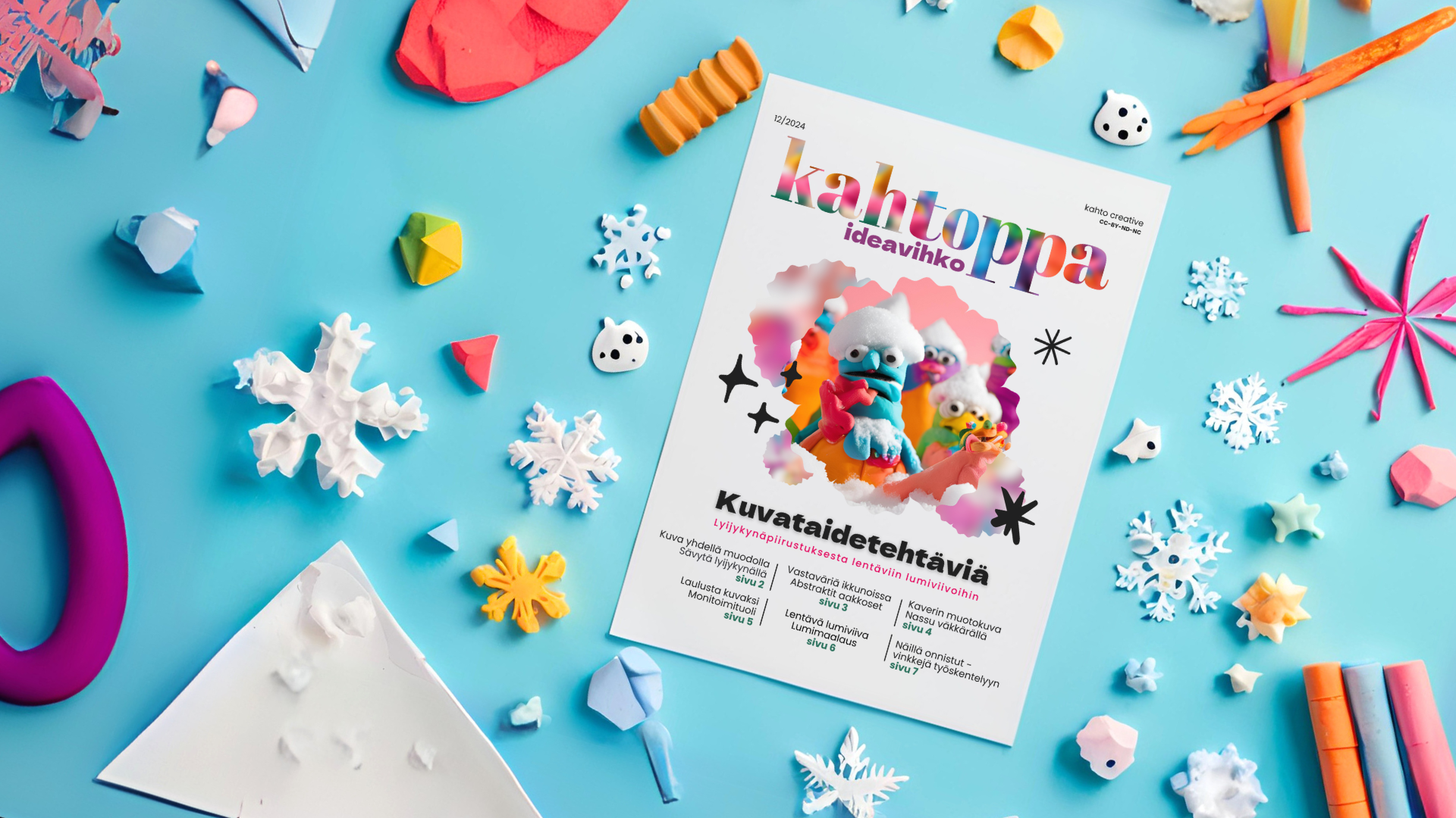Kahtoppa -ideavihko 12/2024 Kuvataide alakoulu