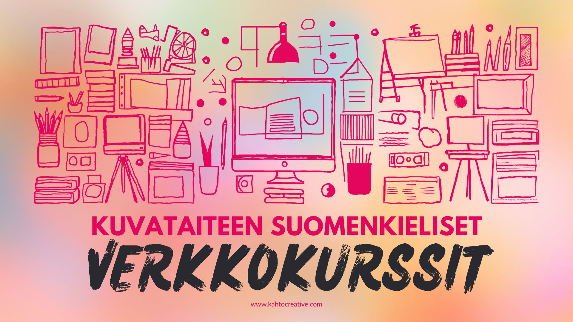 Tekoälyn tuottama markkinointikuva