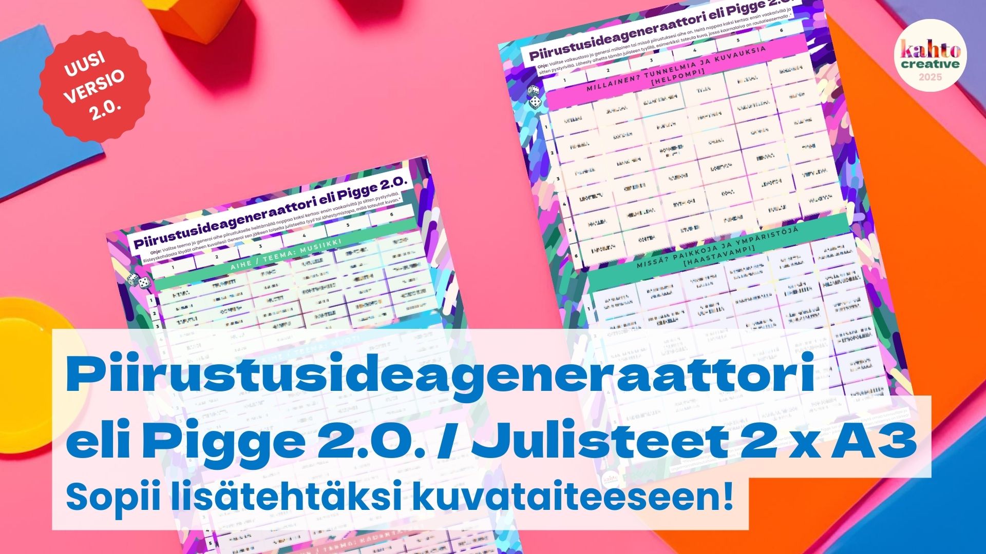 Piirustusideageneraattori